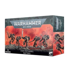 Warhammer 40K Chaos Space Marines Raptors Sealed English